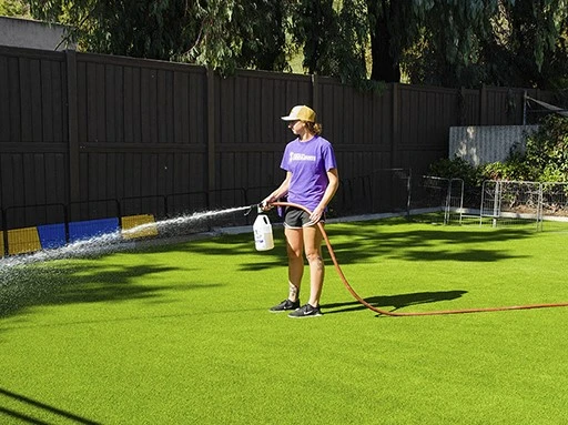 Flushing grass Flushing grass