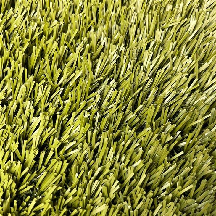 Yellow No-fill Artificial Grass For Football Field