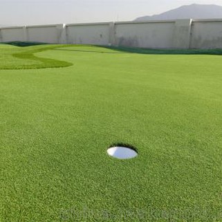 2 Tónn 10 15MM Varanlegur Mjúk Falleg Gervi Pútt Grænn Gras Fyrir Golf Íþróttir