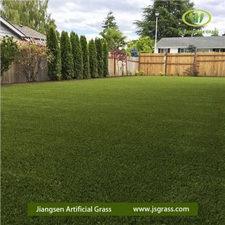 Artificial Turf 35mm falsa landmótun lawn með hágæða