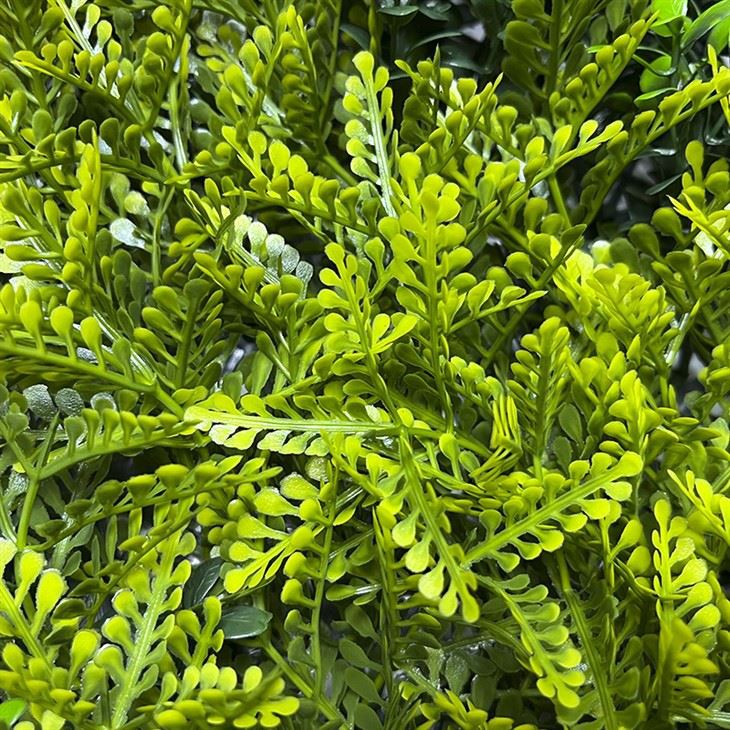 faux grass wall